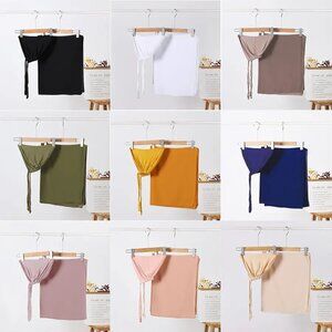 Perfect Set Of Hijab/Wrap With Matching Under Cap